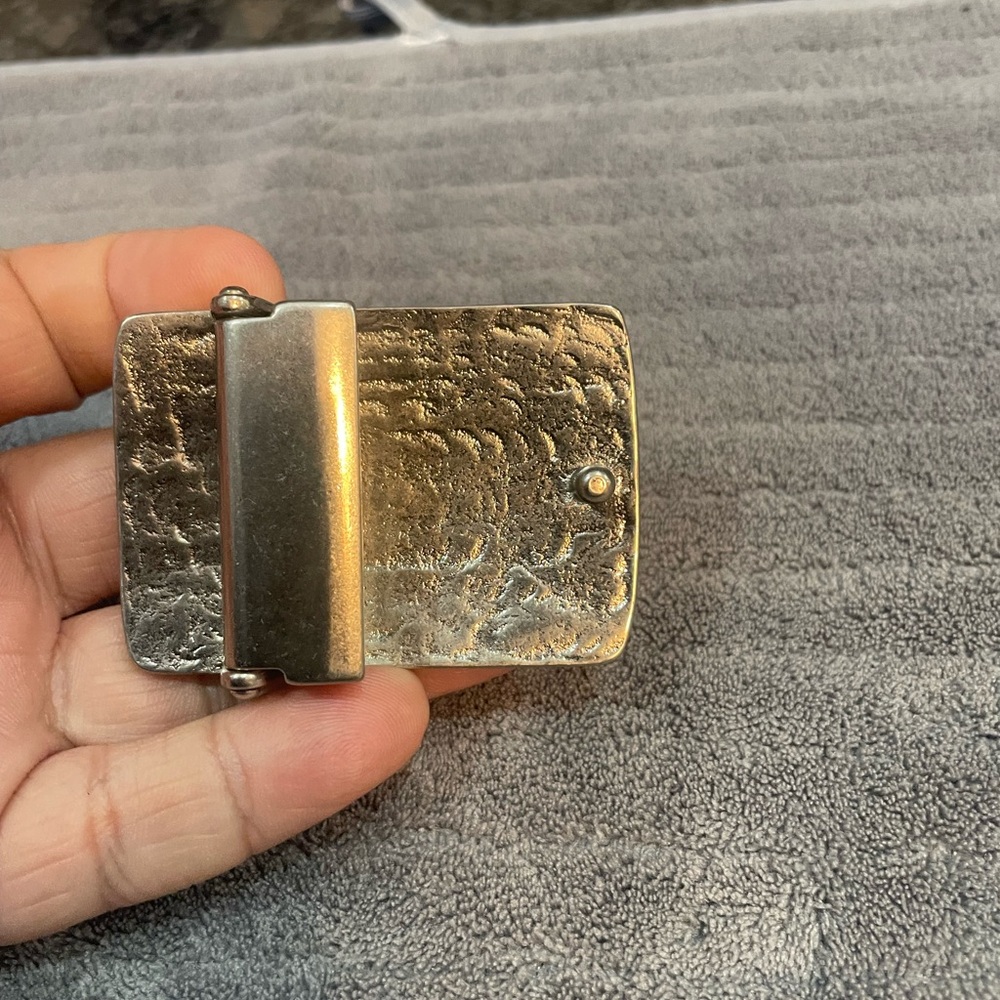 Coach Silver Compact Case - Picture 3 of 6
